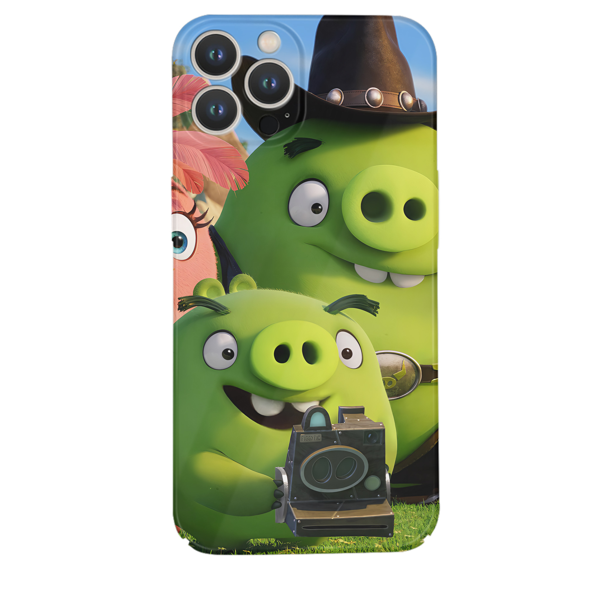（画像用） Angry Birds アングリーバード 【iPhone 14シリーズ対応】ハードケース